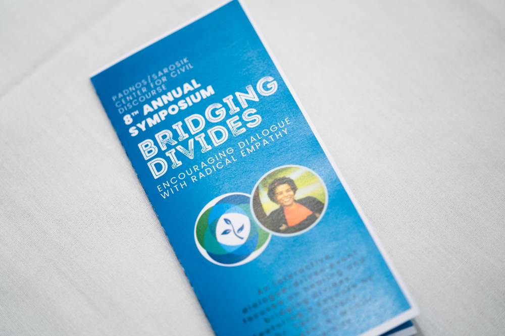 brochure for the event